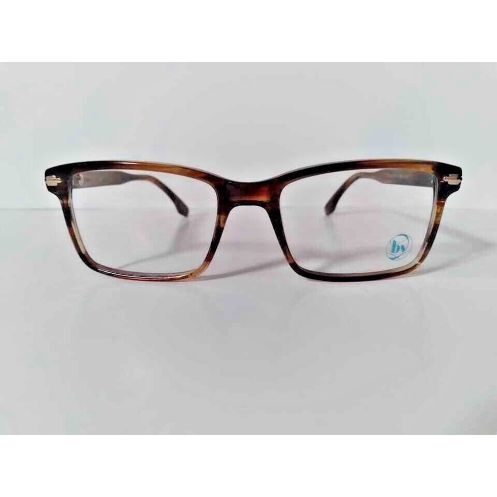 Mens Bon Vivant Designer Eyeglasses Frames 54-19-145 Driftwood Never Worn